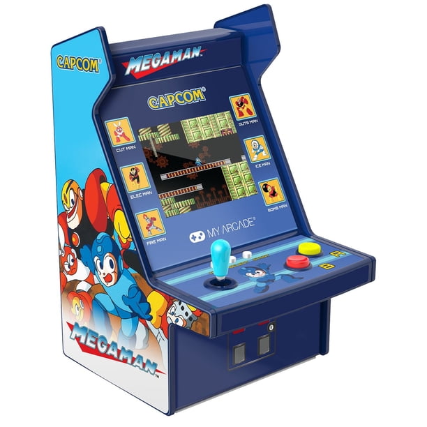My Arcade Mega Man Micro Player Pro - Walmart.ca