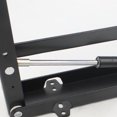 thumbnail image 4 of 1 Pair Shoe Changing Stool Accessories Folding Seat Stool Bracket Hinge, 4 of 8