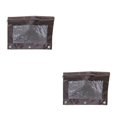 thumbnail image 4 of Decodeary Durable Pouch For Organizing Documents In Office Portable Zippered Pouch Brown 2Set, 4 of 6