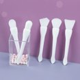 thumbnail image 3 of MasteelfCA 4Pcs Facial Mask Brushes Facial Mask Applicators Dual Sided Brushes Cosmetic Beauty Tools, 3 of 8