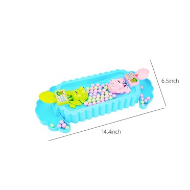 TopLLC Educational Toddler Toys Interactive Kids Toys Hungry Frogs Eating Beans Children Board Strategy Games Toy Family Competitive Interactive Stress Relief Toy Interesting Games Toys