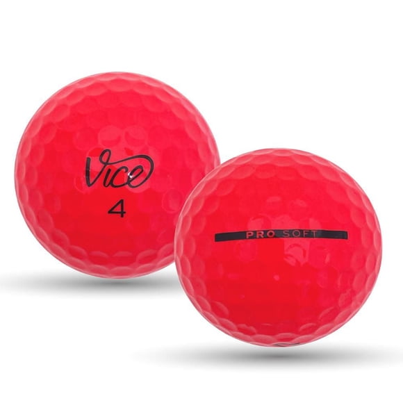 Mulligan - 72 balles de golf récupérées Vice 5A, Rose