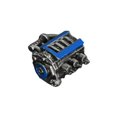 thumbnail image 1 of Yinanstore Miniature Engine Model ,Ornament ,1:64 Scene Decoration, Realistic Workshop Equipment Workshop Repair Prop Garage Scene Model Style E, 1 of 8