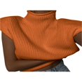 thumbnail image 5 of Generic Gilet Sans Manches à Col Roulé pour Femmes, Épaules Larges, 5 of 5