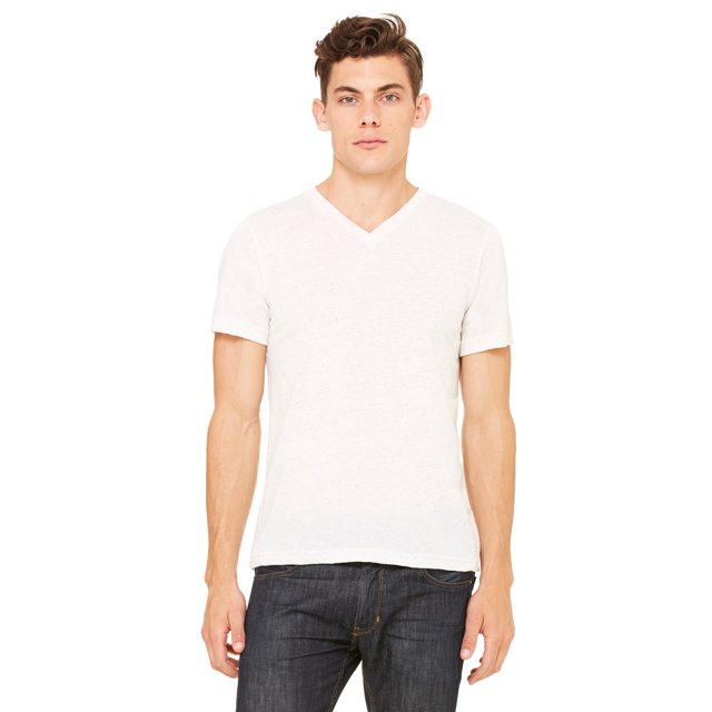 Bella + Canvas Unisex Triblend V-Neck T-Shirt