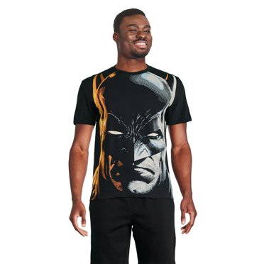 T-shirt à imprimé graphique Batman DC pour hommes