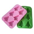 thumbnail image 3 of Christmas Tree Chocolate Baking Silicone Model, Cake Candy Model 1Pc, 3 of 5