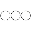 thumbnail image 2 of 3 Pcs Air Compressor Piston Ring Pneumatic parts for 100mm Cylinder, 2 of 9