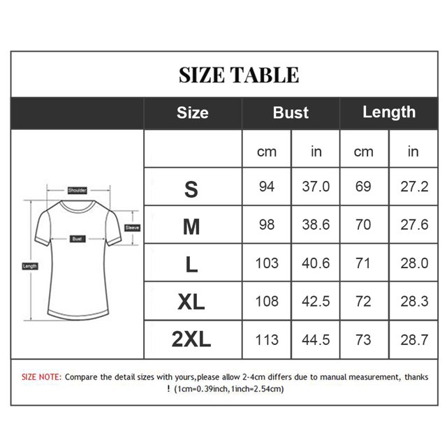 Femmes T-shirt Couleur Unie Bouton Haut Rond Femmes Col Rond Manches Courtes Chemisier, Bleu Foncé, L