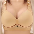 thumbnail image 1 of AherBiu Plus Size Bras for Women No Underwire Push up High Support Bras with Multi Breasted Full Coverage Seamless Bras, 1 of 4