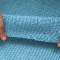 thumbnail image 4 of Unique Bargains Couverture Jetée Tricotée Douce 100 % Coton Unie pour Canapé Sofa Chambre, 4 of 10