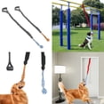 thumbnail image 5 of SIfdSeng Dog Teething Toy Indoor Door Pull Rope Toy Dog Tug of War Dog Toy Suitable for Dogs and Cats Chewing Toys Dog Toys for Large Dogs Dog Puzzle Toy Puppy Teething Toys Small Breed, 5 of 5