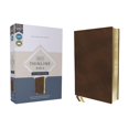 thumbnail image 1 of Zondervan 24793X NIV Thinline Bible - Passaggio Confort Imprimé Leathersoft, Marron, 1 of 1