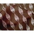 thumbnail image 4 of oneOone Silk Tabby Fabric Stripe Ikat Print Sewing Fabric BTY 42 Inch Wide, 4 of 4