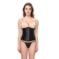 thumbnail image 1 of maskred Forme Corset à Lacets pour Femmes et Confortable Noir 6XL 5Set, 1 of 6
