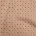 thumbnail image 1 of oneOone Viscose Chiffon Orange Fabric Animal Sewing Craft Projects Fabric Prints By Yard 42 Inch Wide, 1 of 4