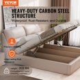 thumbnail image 2 of VEVOR Bed Lift 59x79 in Compatible Bed Size 264.5 lbs Load DIY Wall Bed Hardware, 2 of 9