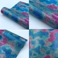 thumbnail image 2 of WRKEKC Clearance Glitter Powder Heat Transfer Film Heat Transfer Vinyl Clothing DIY Printing, 2 of 3