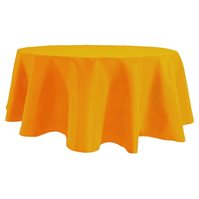 60 Round Tablecloth 60 Inch Round Tablecloth Round Tablecloth for Home Use Bar Restaurant Polyester and 9 Colors