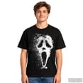 thumbnail image 1 of T-Shirt Graphique Pour Hommes Ghostface Halloween Avec Illustration Horror Dust Face, 1 of 6