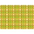 thumbnail image 1 of Ahgly Tapis Rectangulaire Lavable en Machine Orange Or, 7 Pieds x 9 Pieds, 1 of 7