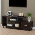 thumbnail image 2 of Convenience Concepts Designs2Go Seal II 60" TV Stand in Espresso, 2 of 6