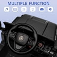 thumbnail image 4 of 12V Kids Ride On Truck Car, Battery Powered Electric Vehicles with Remote Control, Spring Suspensions, 3 Speeds, LED Lights, Music, MP3, Ride On Toy Car for Children Toddles Boys Girls, 4 of 6