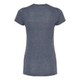 thumbnail image 2 of M&O 3540 Women's Deluxe Blend T-Shirt, 2 of 2