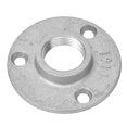 thumbnail image 3 of 3-Holes Flange Floor Flange 3 Hole Threaded Pipe Fittings High Hardness/High Strength, 3 of 8