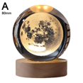 thumbnail image 1 of Personalized Crystal Ball Night Light, Custom 3D Crystal Ball with Name, Personalized Crystal Sphere Engraving Customized Globe Home Decor Accessories Couple Birthday Gift H3S3, 1 of 9
