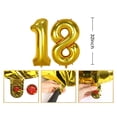 thumbnail image 3 of Black and Gold 18th Birthday Arch Balloon Set: Create a Stunning Party Atmosphere, 3 of 6