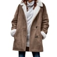 thumbnail image 1 of RXMEKW Women's Short Sleeve Blouses, Warm Quilted Jackets with Floral Patterns and Pockets, 1 of 5