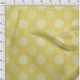 thumbnail image 4 of oneOone Polyester Spandex Lime Fabric Florals Craft Projects Decor Fabric Printed By The Yard 56 Inch Wide, 4 of 4