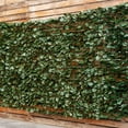 thumbnail image 4 of Costway 59''x118'' Faux Ivy Leaf Decorative Privacy Fence Screen Artificial Hedge Fencing, 4 of 10