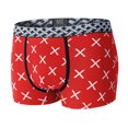 thumbnail image 4 of Rbaofujie Pouch Underwear For Men Men's Boxers Solid Color Open Seamless Underwear, 4 of 4