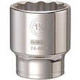 thumbnail image 1 of Stanley Outils 7516503 DWMT74603OSP 0.75 Disque Prise 12 Points, 1.625 Po., 1 of 1