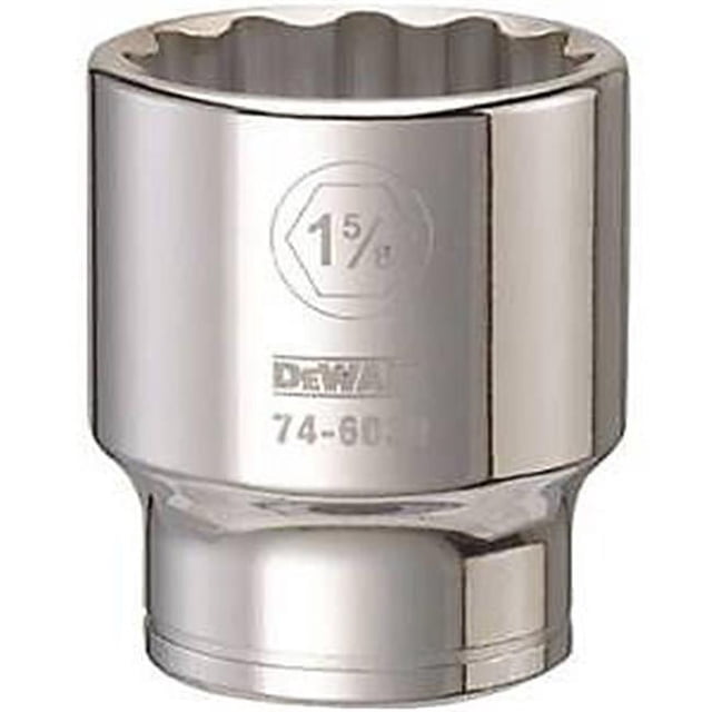 Stanley Outils 7516503 DWMT74603OSP 0.75 Disque Prise 12 Points, 1.625 Po.