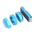 thumbnail image 3 of Billiard Chalk Holder, Aluminum Drop Resistant Pool Chalk Clip   For Billiard Accessories Blue, 3 of 8