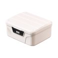 thumbnail image 1 of Wweixi Boîte de Rangement Verrouillable Grande Capacité Boîte pour et Boîte ABS Verrouillable Objets de Valeur Rangement Boîte de Rangement Verrouillable Blanc, 1 of 6