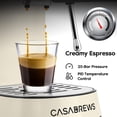 thumbnail image 4 of Casabrews CM5418 20 Bar, Espresso Machine, Yellow, 4 of 8