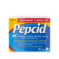thumbnail image 1 of Pepcid AC Concentration maximale, 50 comprimés, 1 of 9