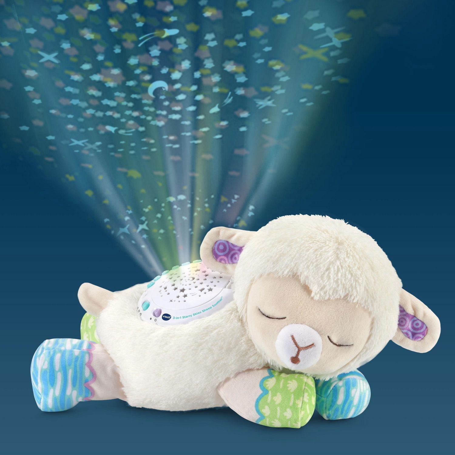 VTech Manon, lumi mouton nuit étoilée - Version anglaise