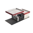 thumbnail image 4 of 1/72 1/64 Building Model Kits Layout Scenery 3D Puzzles Architecture Scene Model modern, 4 of 8