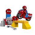 thumbnail image 2 of LEGO® DUPLO® Super Heroes Atelier de la moto-araignée de Spider-Man (10607), 2 of 2