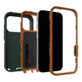 thumbnail image 2 of OtterBox Defender Pro MagSafe Case w/Camera Control Coopersmith (Green) for iPhone 17 Pro, 2 of 5