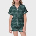 thumbnail image 2 of Luvoko Child Kid DIY Hand Painted Homewear Set Colouring Pajama Sets For And Girl Can Play With And, 2 of 5