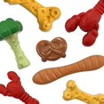 thumbnail image 4 of TFH Publications TF84104 Nyla Dura Chew Cheese & Bacon Wolf, 4 of 15