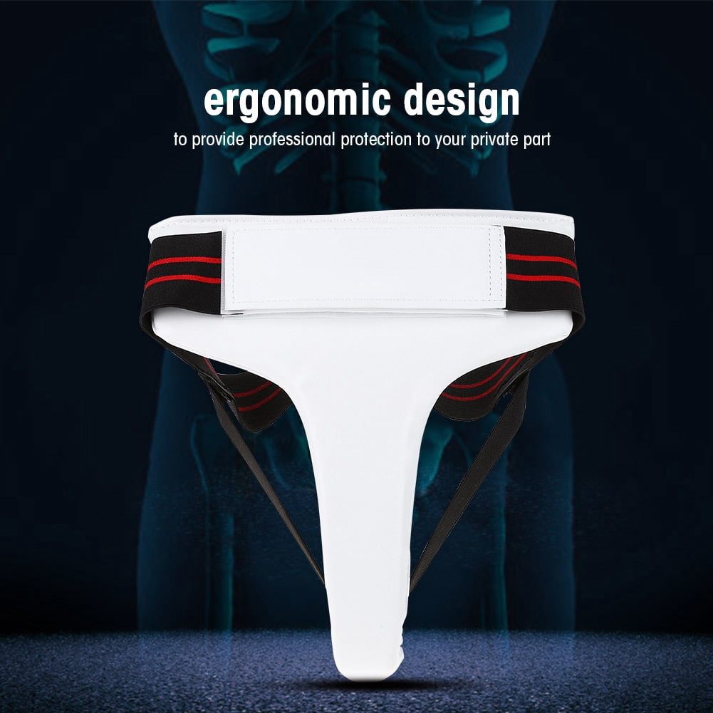 Women Crotch Protector Women Taekwondo Groin Guard Boxing Karate Jockstrap Sanda Crotch Protector L