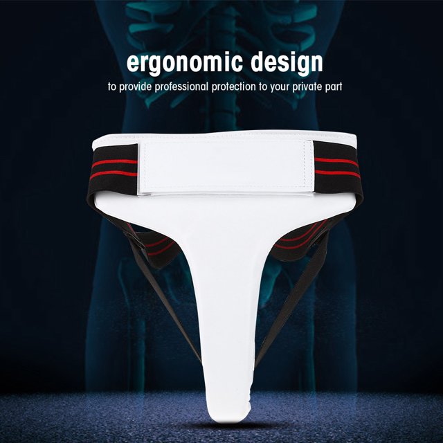 Jockstrap pour Femmes Taekwondo pour Femmes Protège-Aine Boxe Karaté Jockstrap Sanda Protège-Entrejambe
