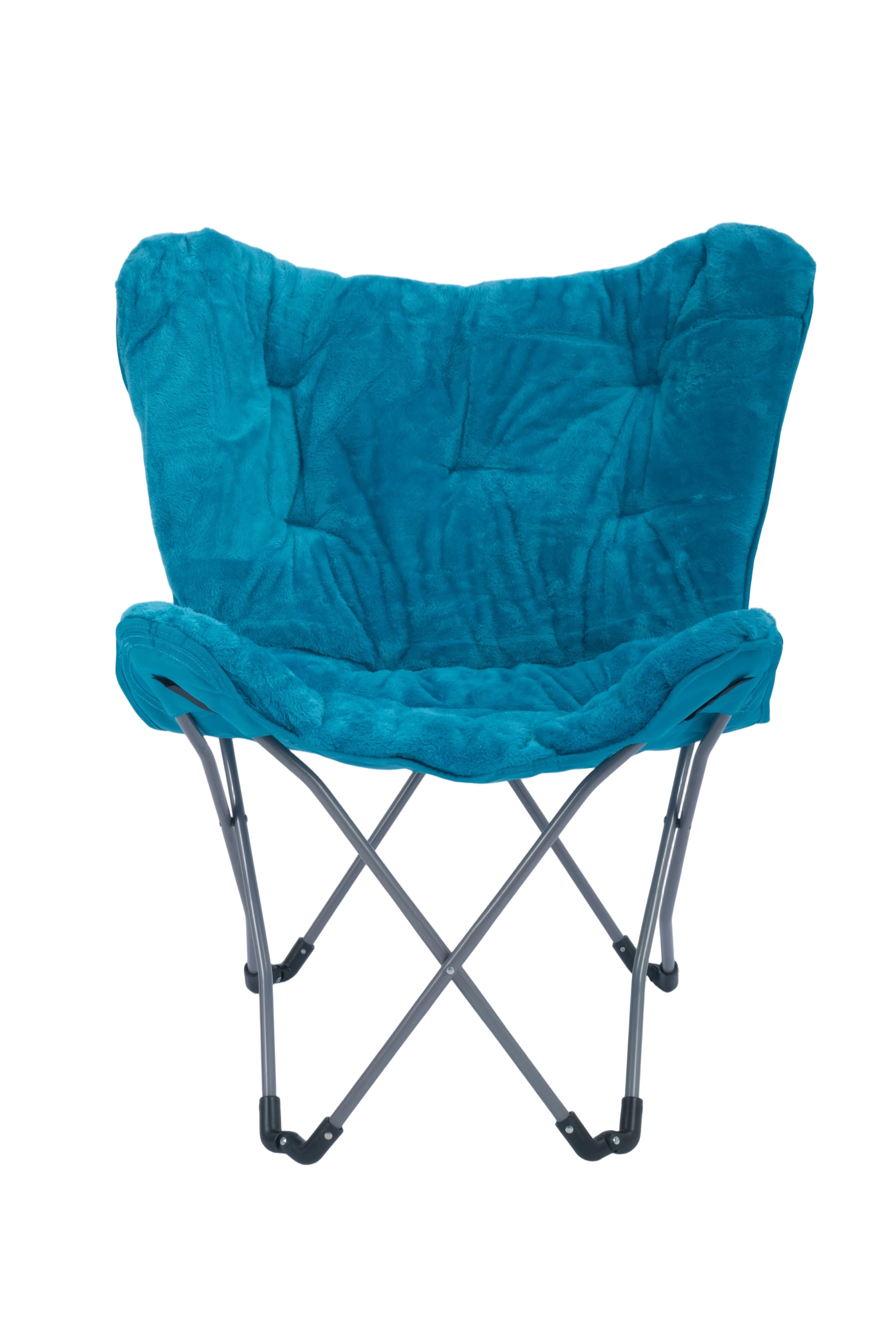 Mainstays Chaise papillon pliante, bleue